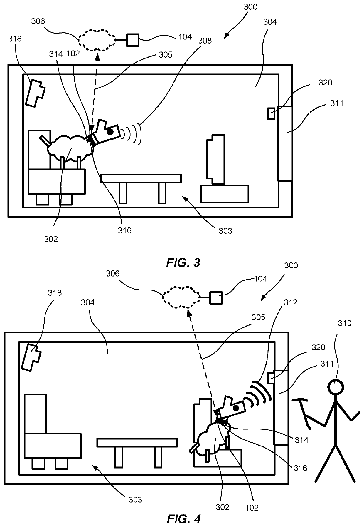 A system and method for generating a status output based on sound emitted by an animal