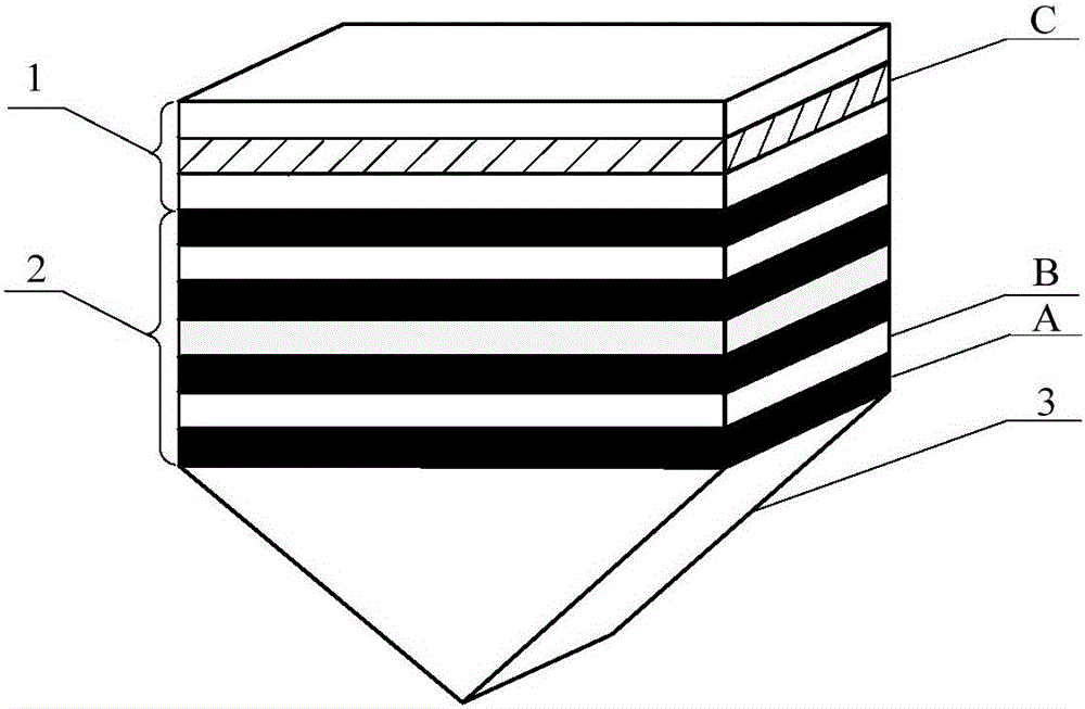 Surface detect cavity photonic crystal refractive index sensor containing absorption medium graphene