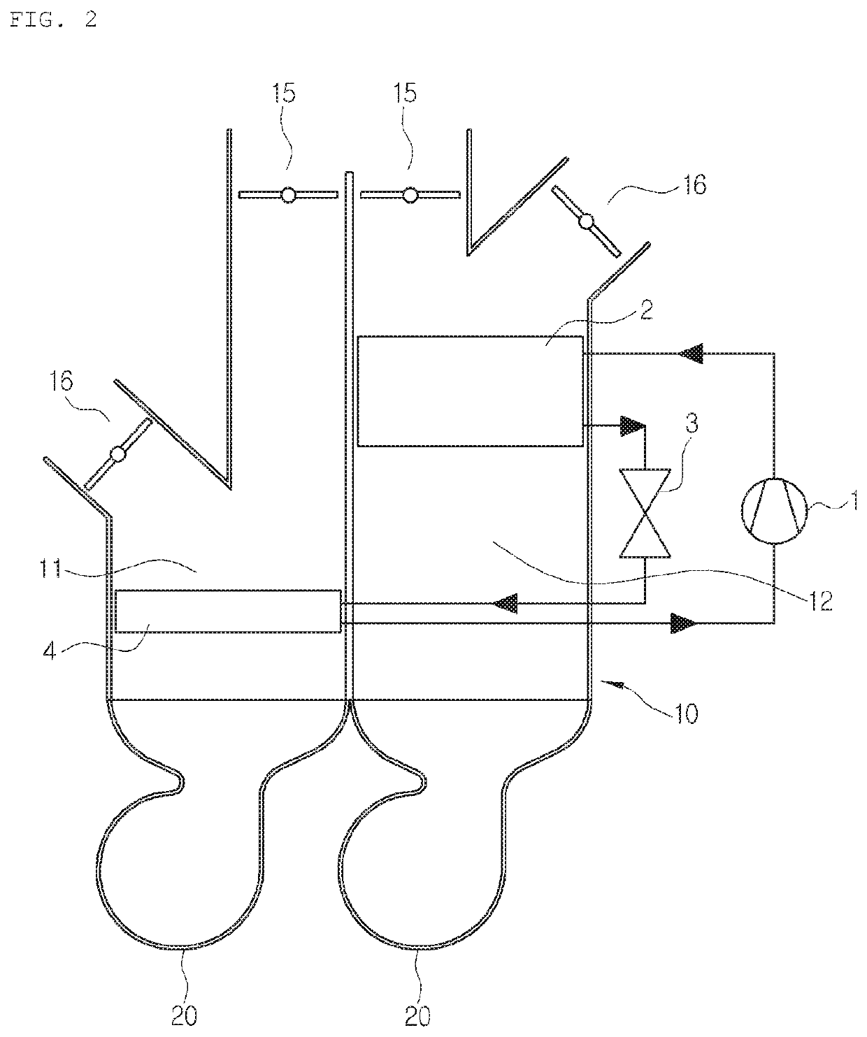 Air conditioner for vehicle