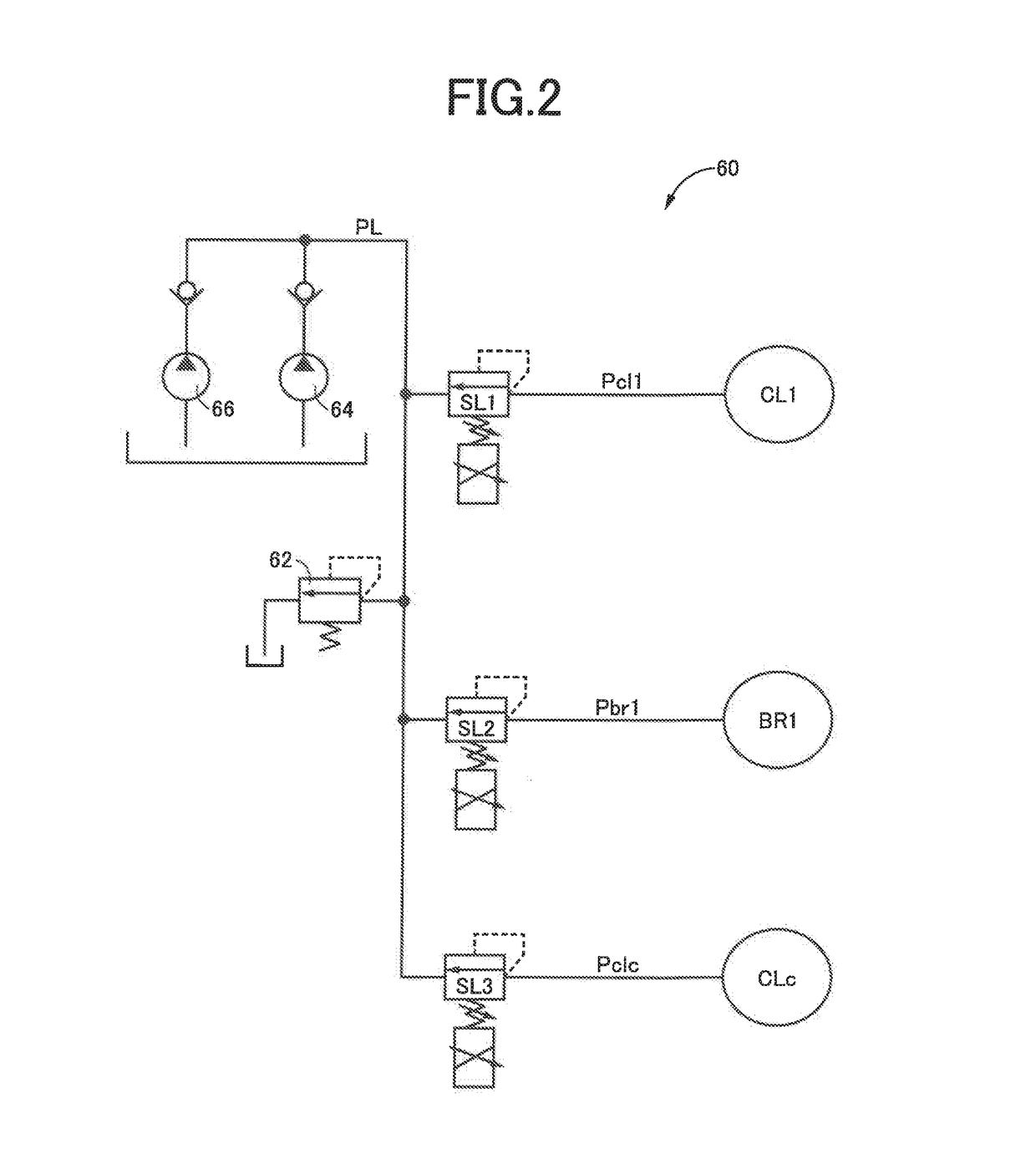 Control apparatus for vehicular power transmitting system