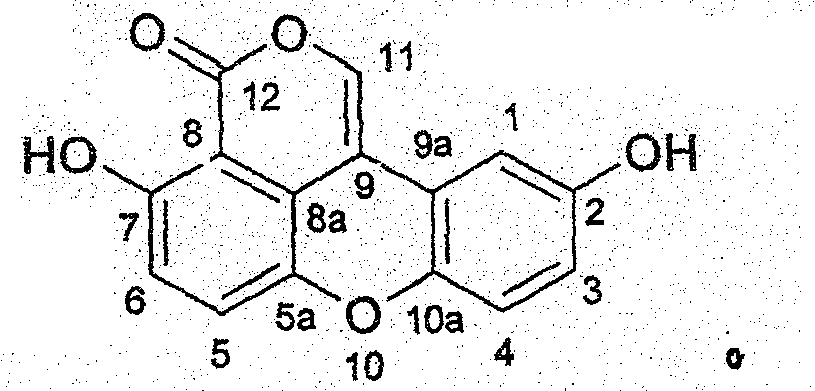 Antiatherosclerotic sparstolenin B compound and preparation method thereof