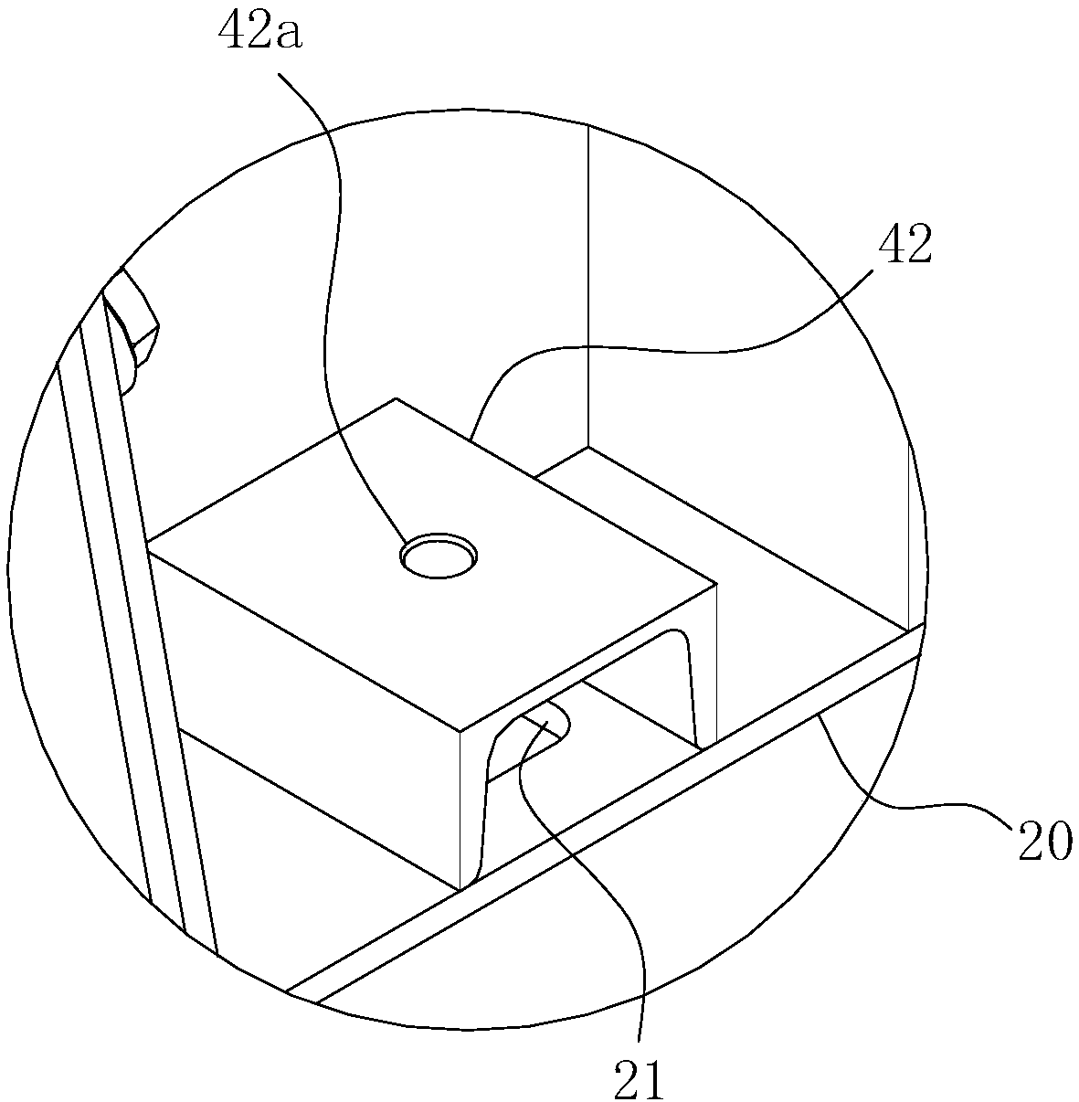 A combination mold for window openings for prefabricated components