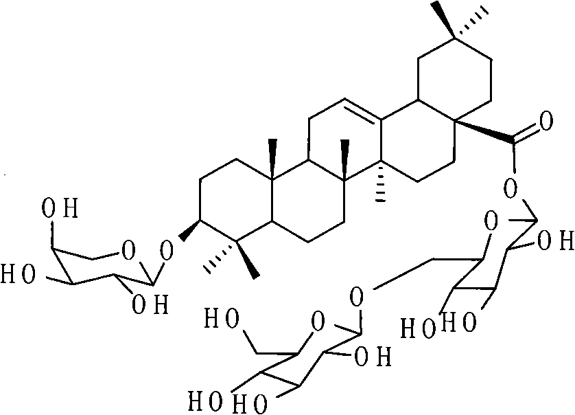 Application of akebiasaponin D in preparing medicines for treating and preventing fatty liver and related diseases