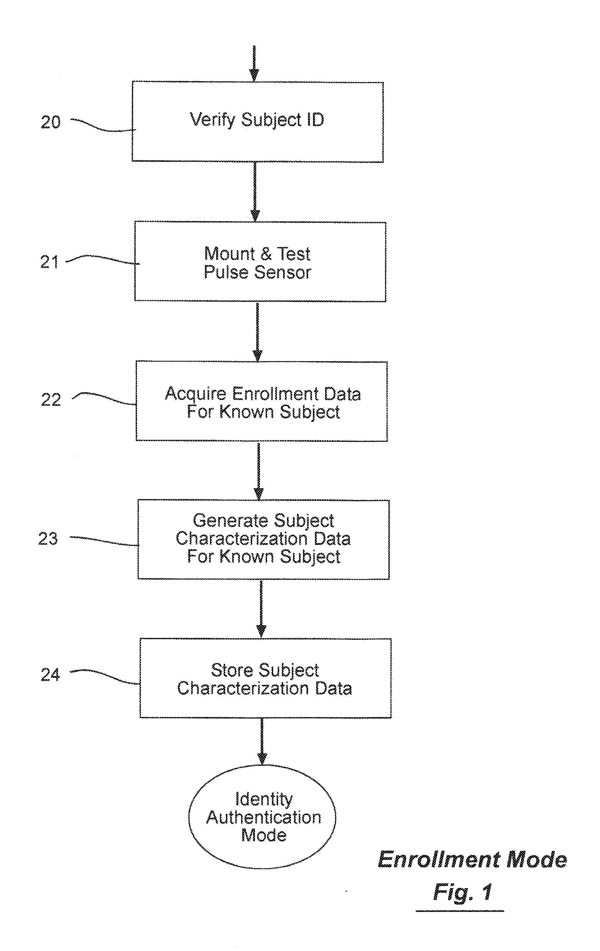 System for biometric identity confirmation