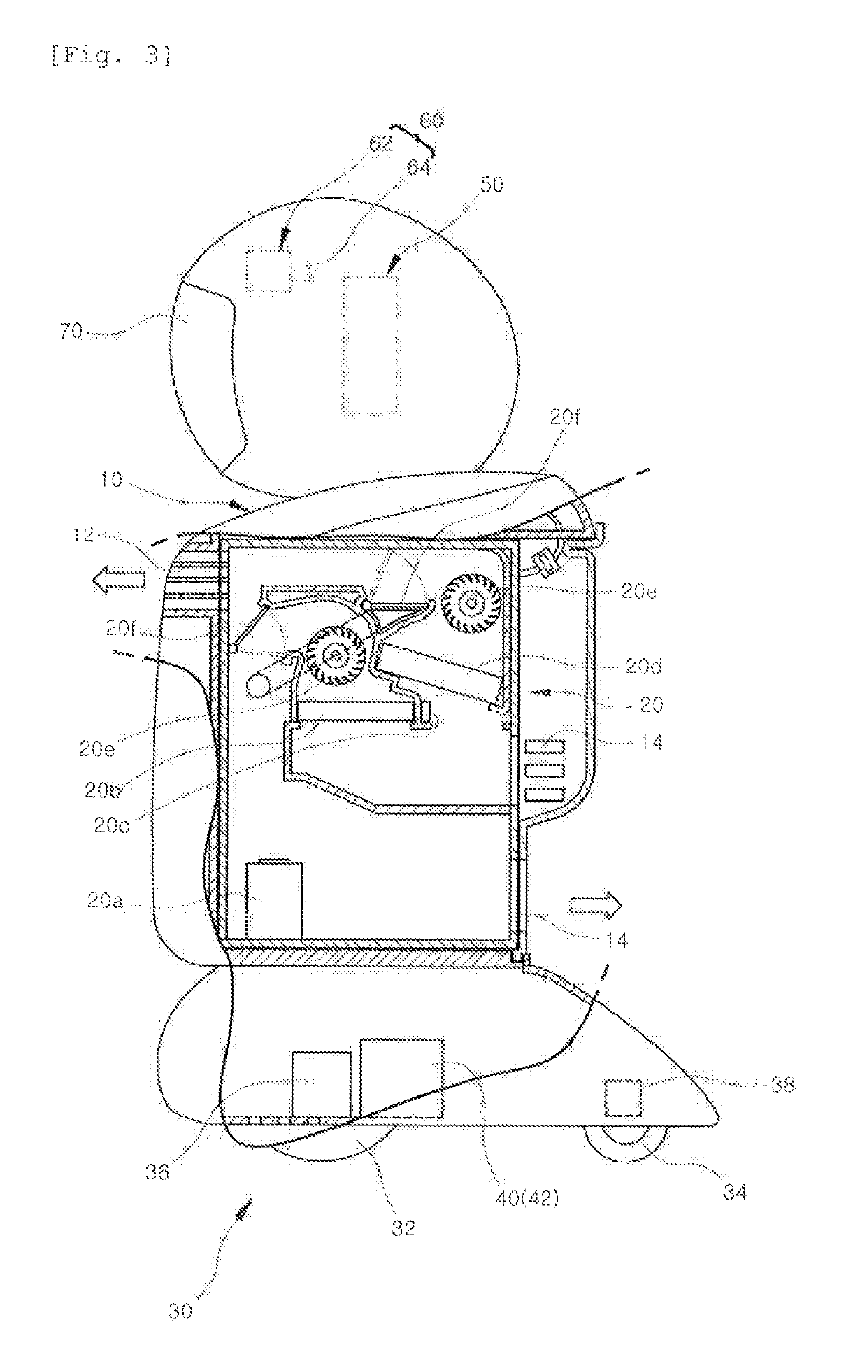 Movable air conditioner