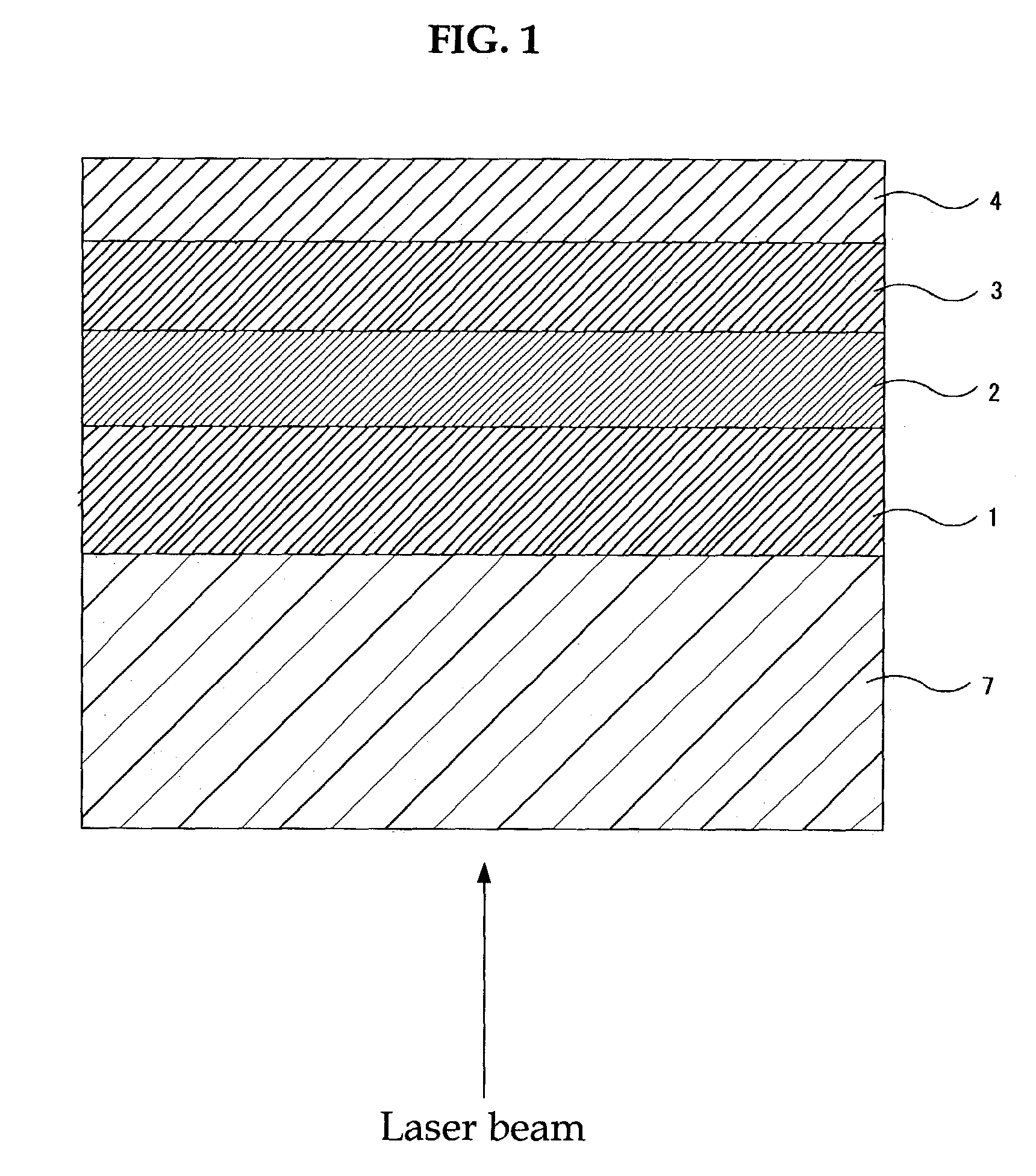 Optical recording medium, process for manufacturing the same, sputtering target for manufacturing the same, and optical recording process using the same