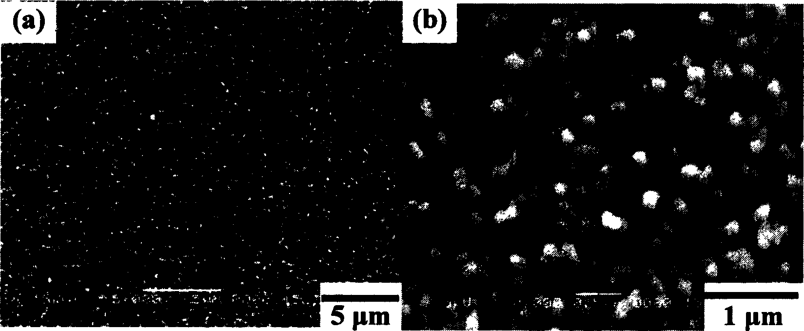 Method for preparing nano zinc oxide film of high ultraviolet absorption