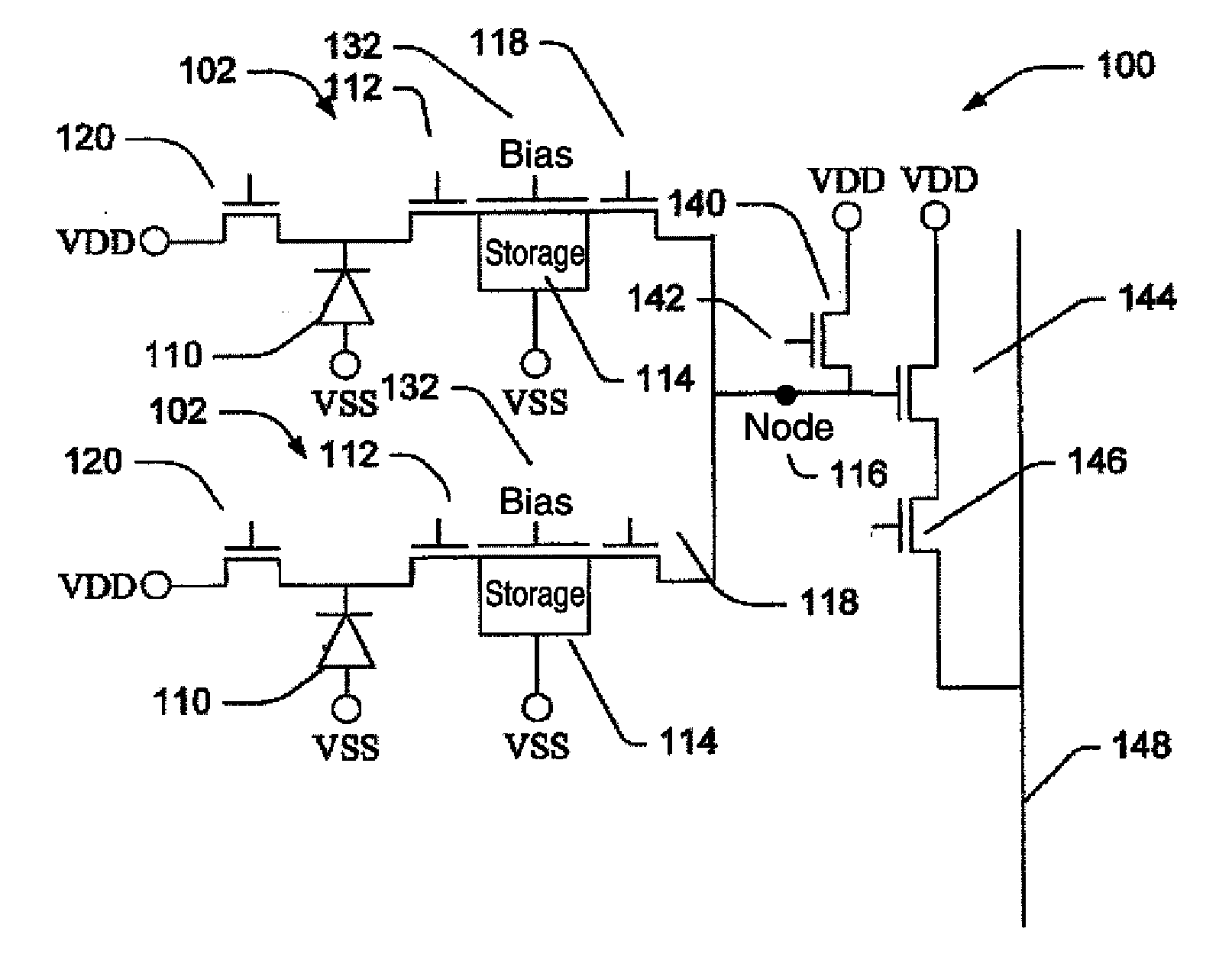 Image sensor and method to reduce dark current of CMOS image sensor