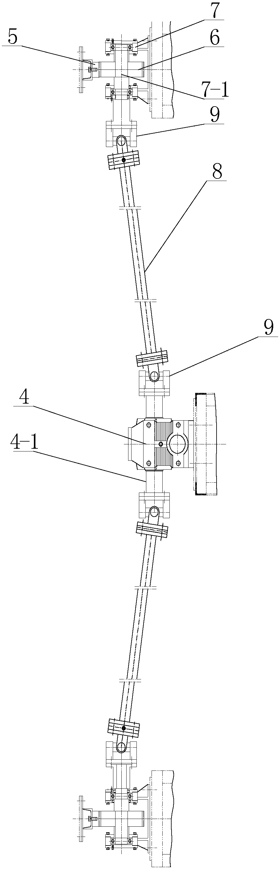 Electric translational top cover for purge stack