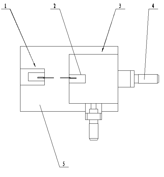 Optical fiber stripping device