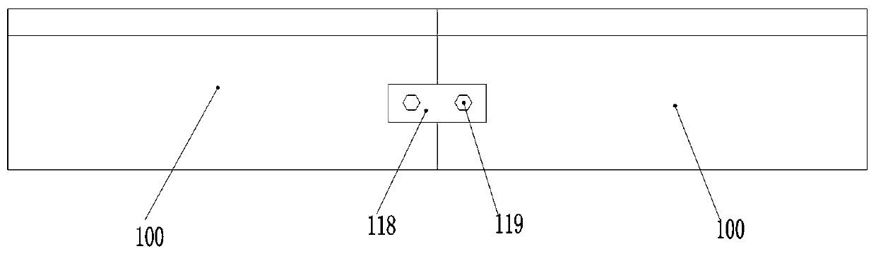 Cable bridge with convenient connection and fireproof function