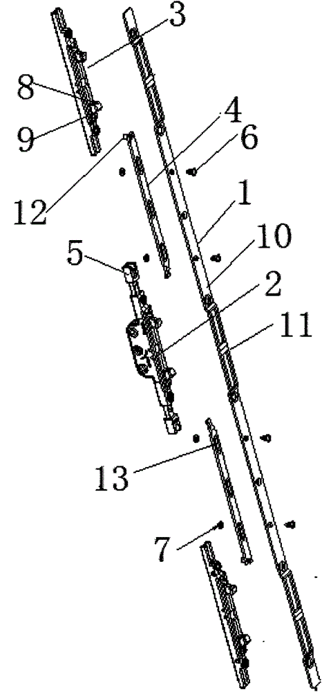 All-closed window lock