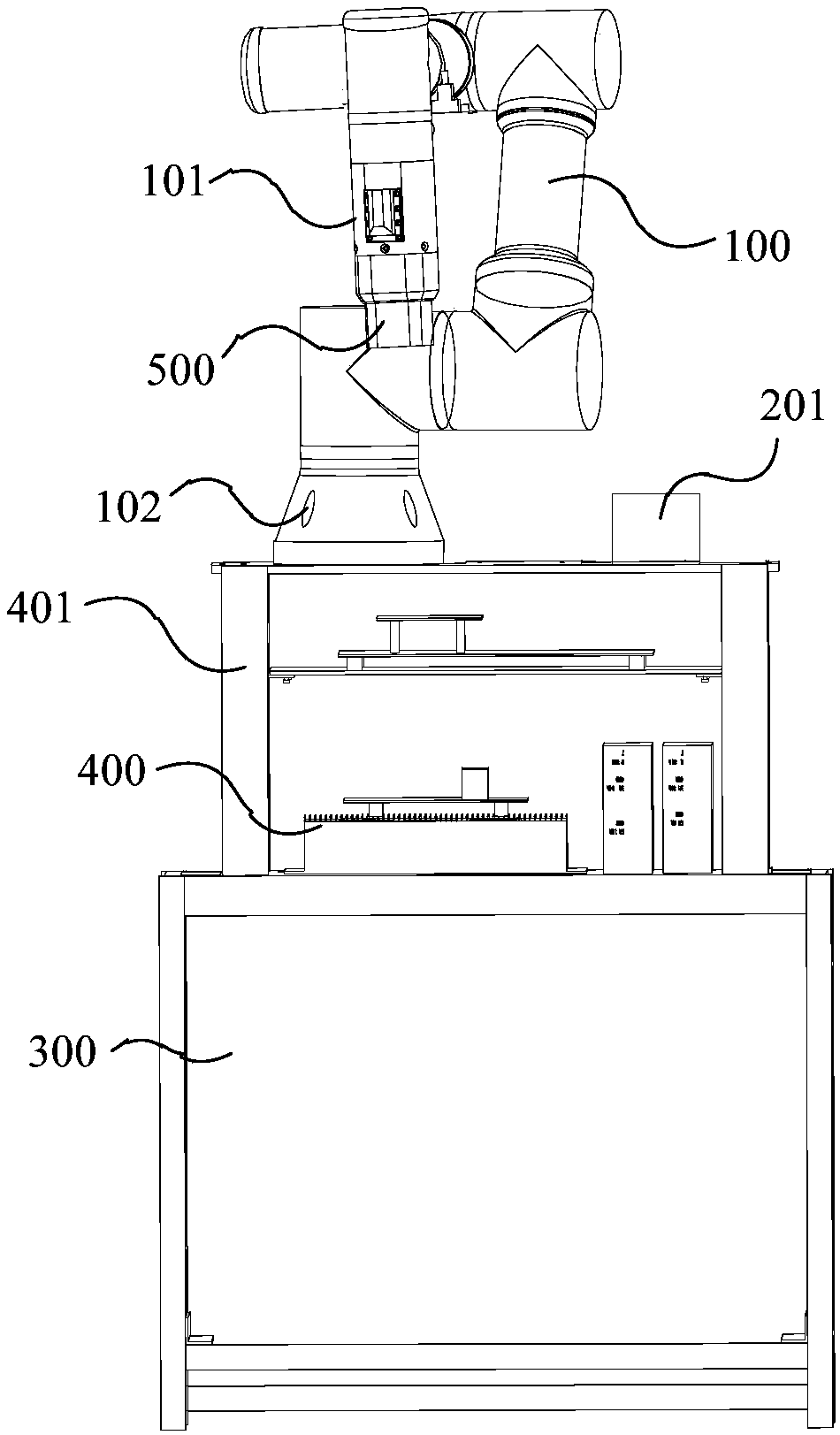 Automatic charge system and automatic charge method