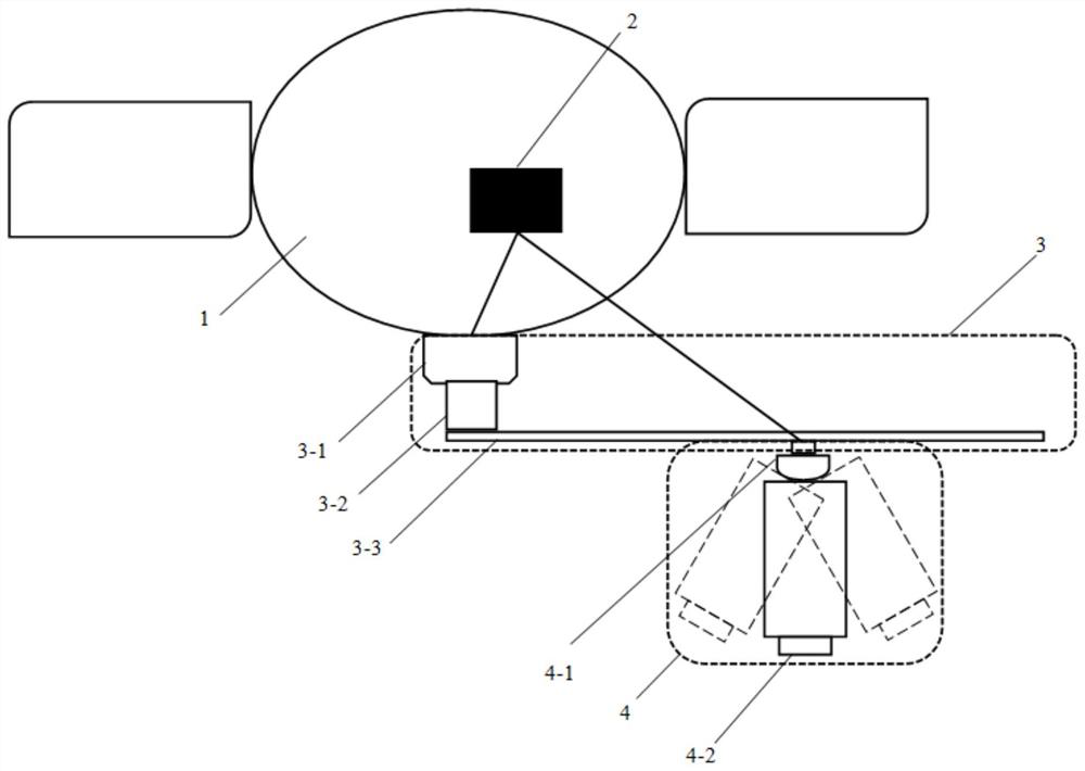 Pendulum helical scanning imaging system and method with single small field of view camera