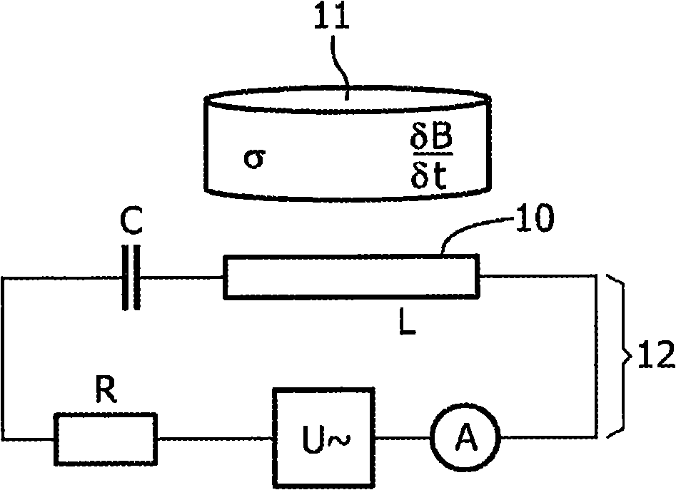 Sensor for detecting the passing of a pulse wave from a subject's arterial system