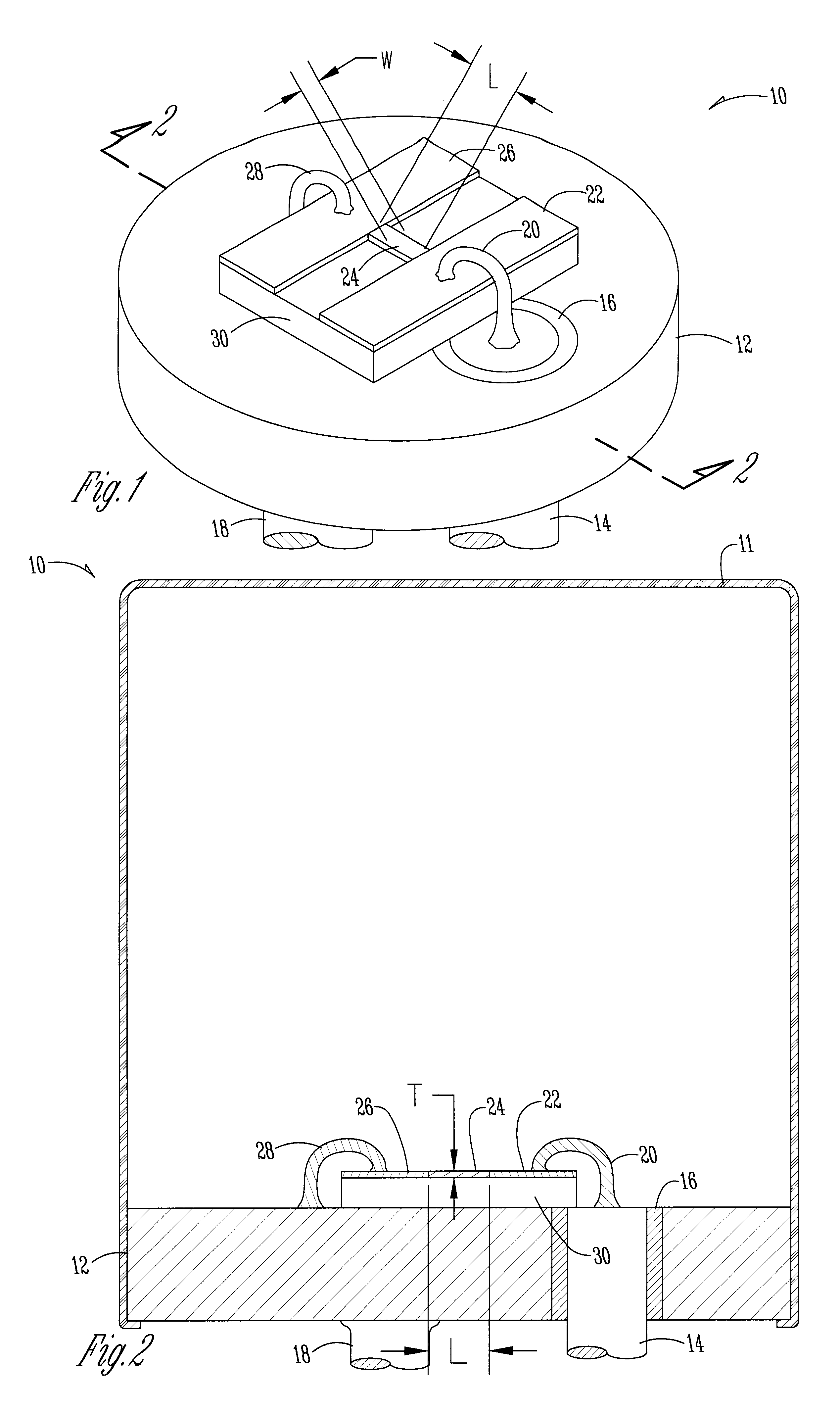 Electro-pyrotechnic initiator