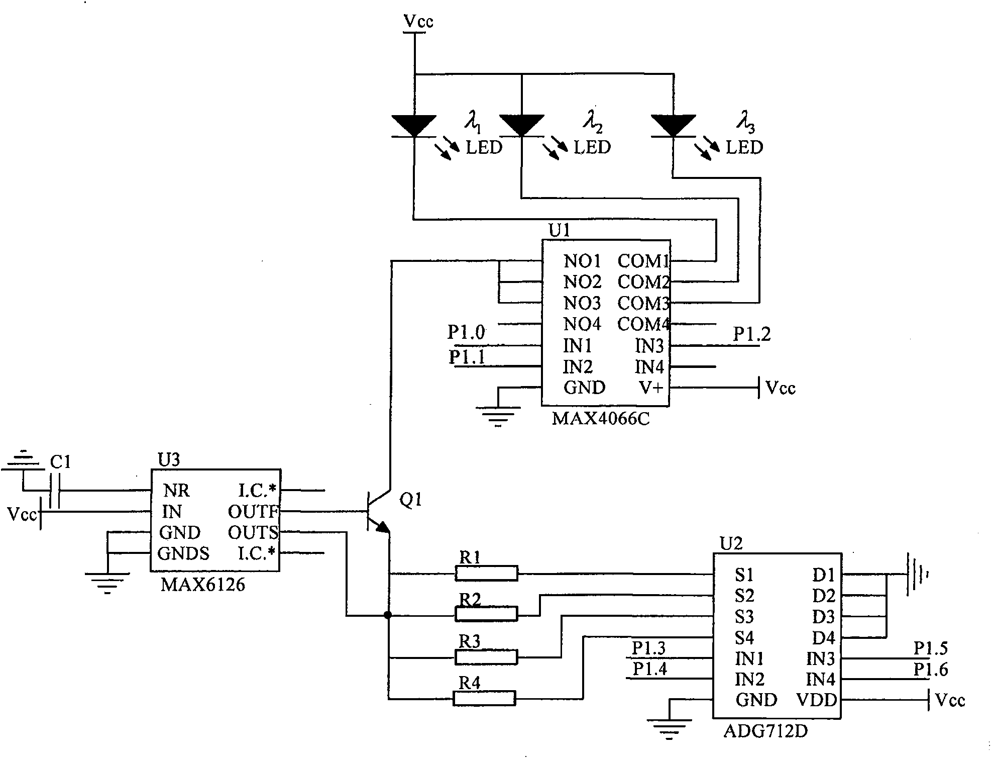 Portable plant nutrient ingredient damage-free measuring apparatus and method