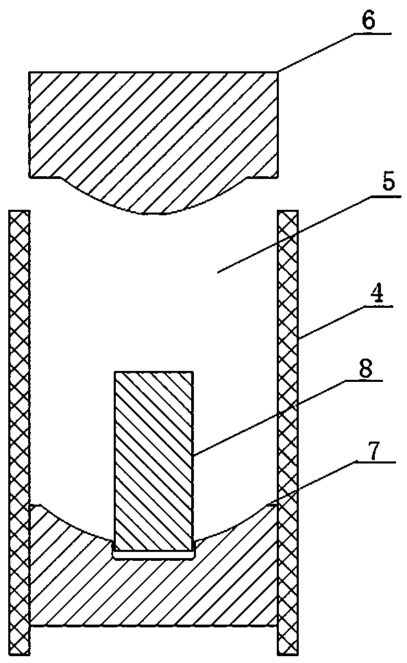 Liquefied petroleum gas bottle upper cover and product thereof