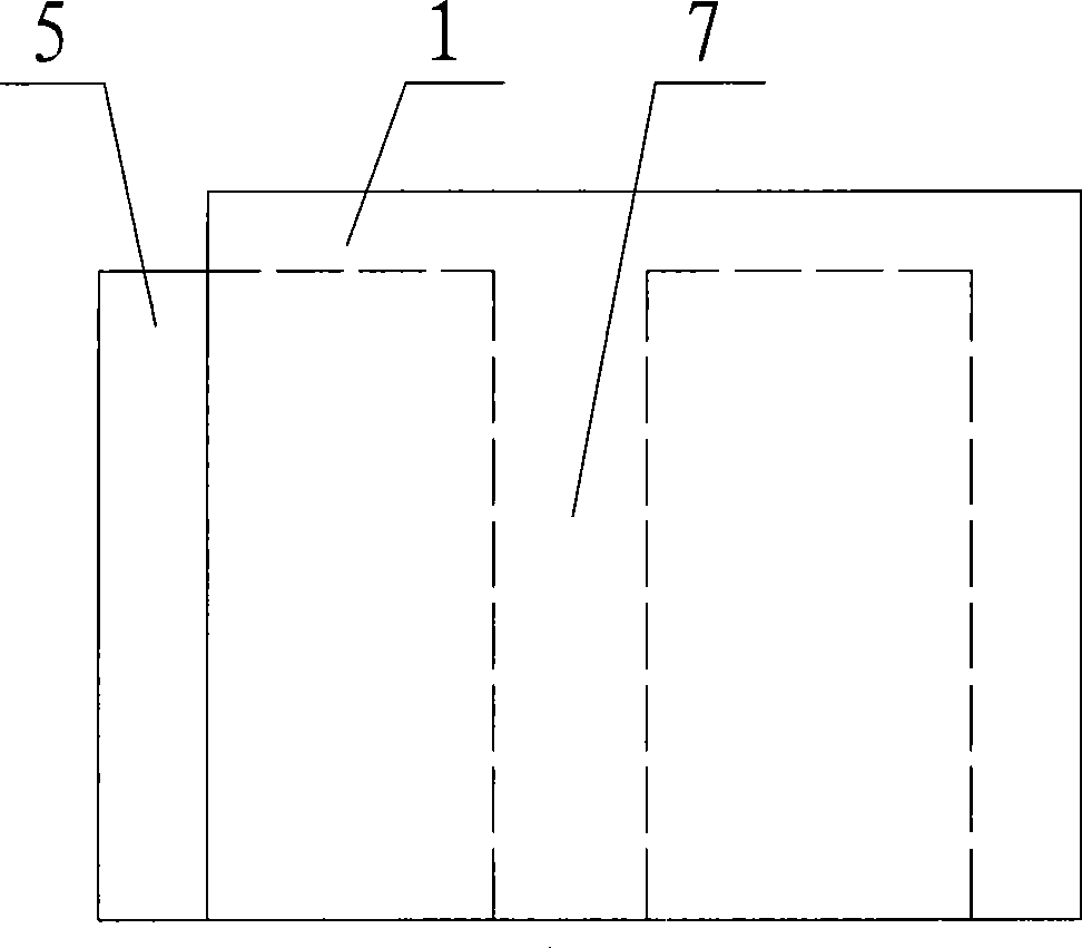 Composite heat insulating walling and mounting method thereof