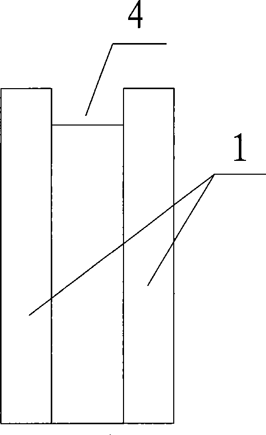 Composite heat insulating walling and mounting method thereof