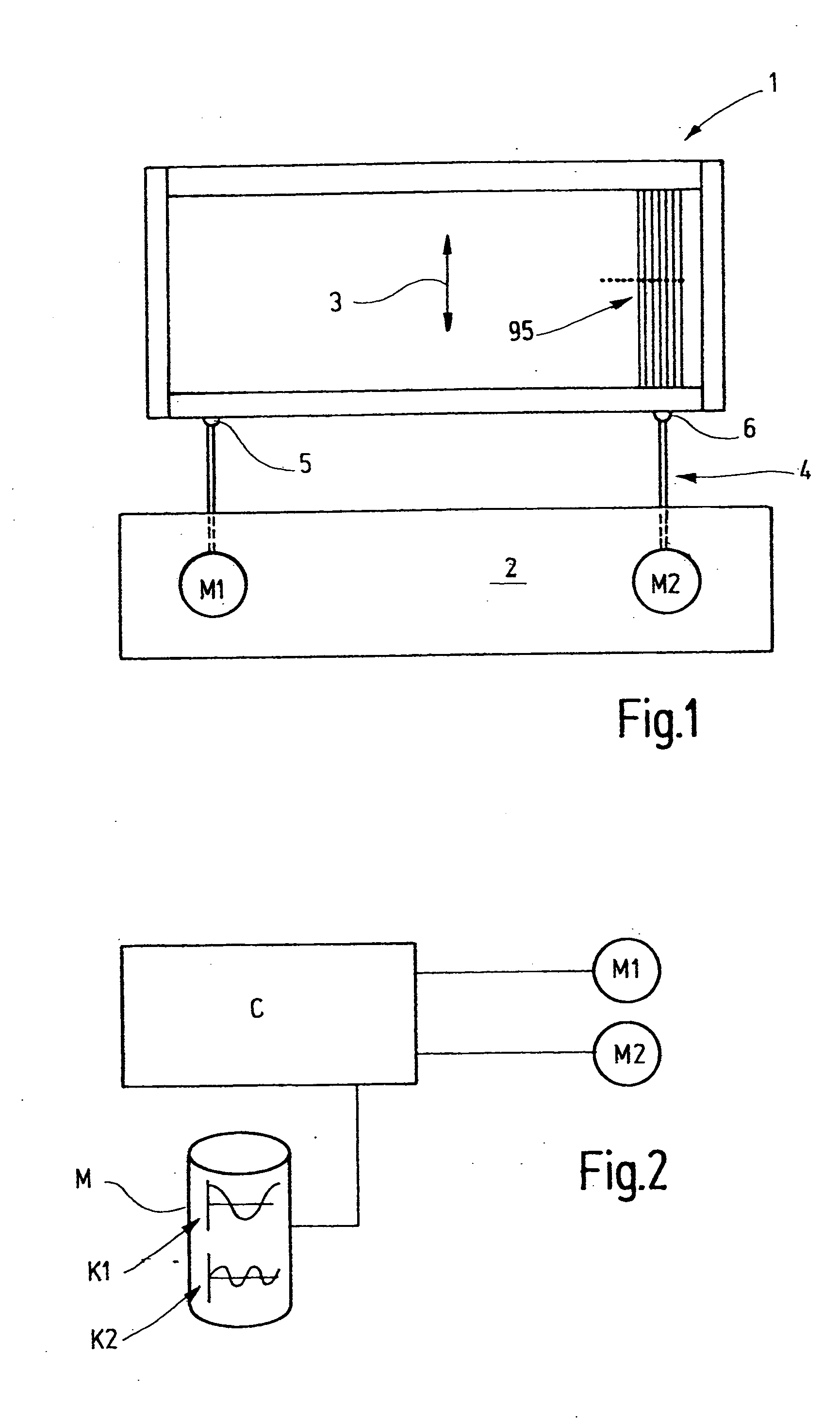 Shaft drive system for power loom shafts