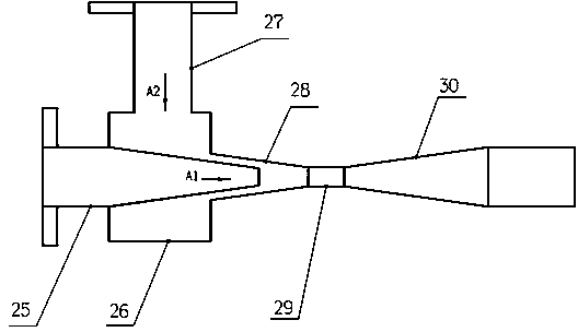 Secondary-pressurizing energy-saving water-supply system for high-rise building and energy-saving water supply method