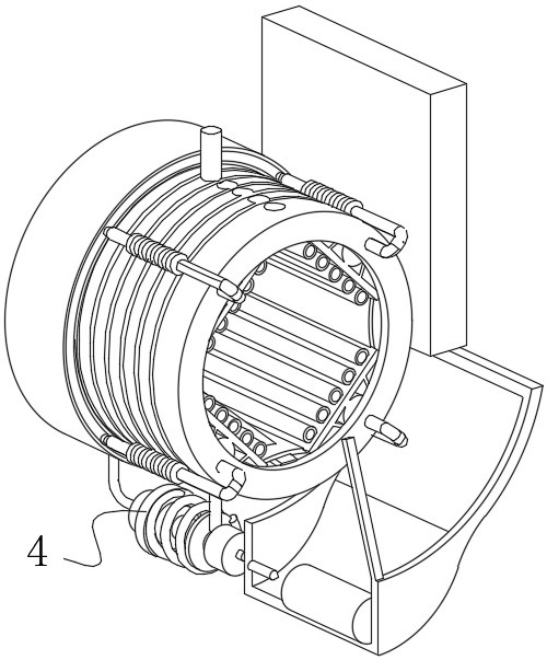 A drone monitoring device