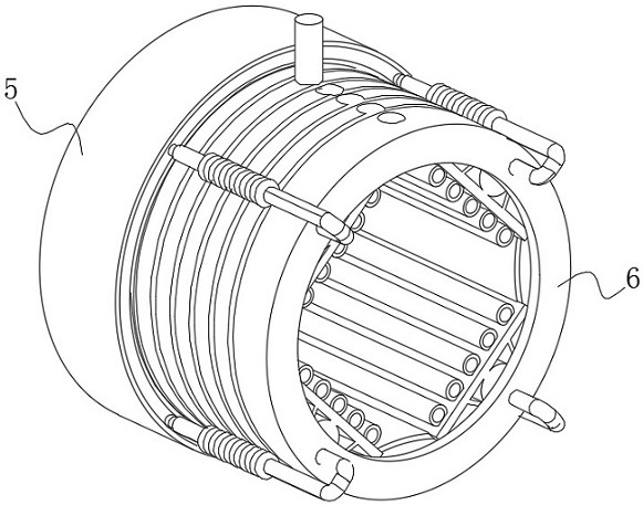 A drone monitoring device