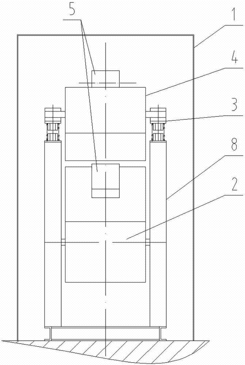 Mine-used inspection vibrating screen