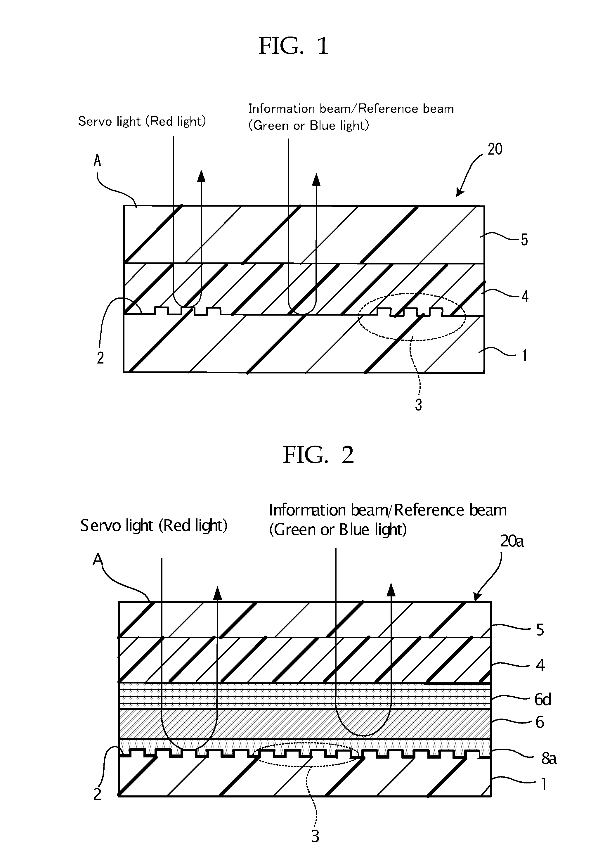 Filter for optical recording medium, optical recording medium, method for producing the same, optical recording method and optical reproducing method