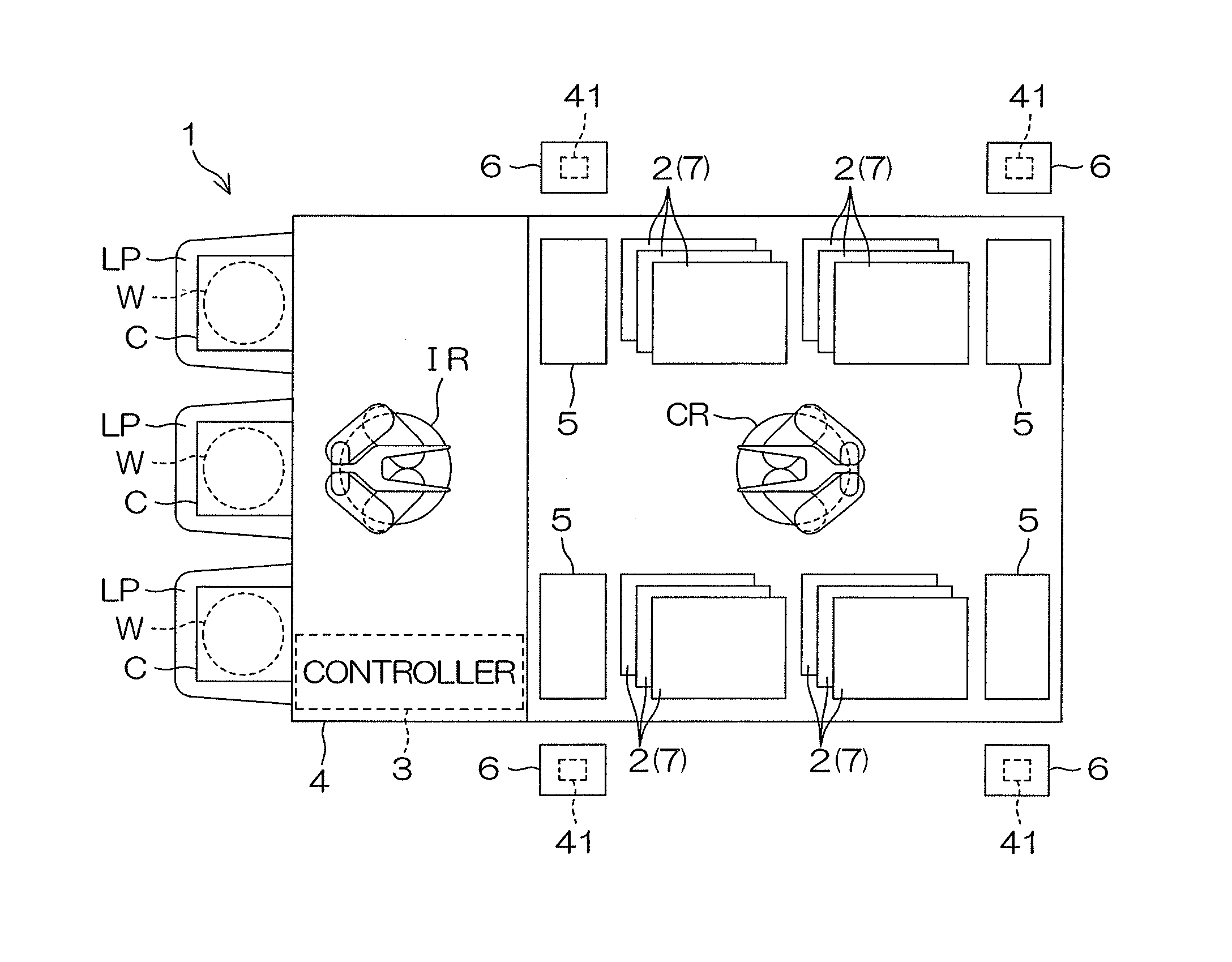 Substrate processing apparatus and substrate processing method