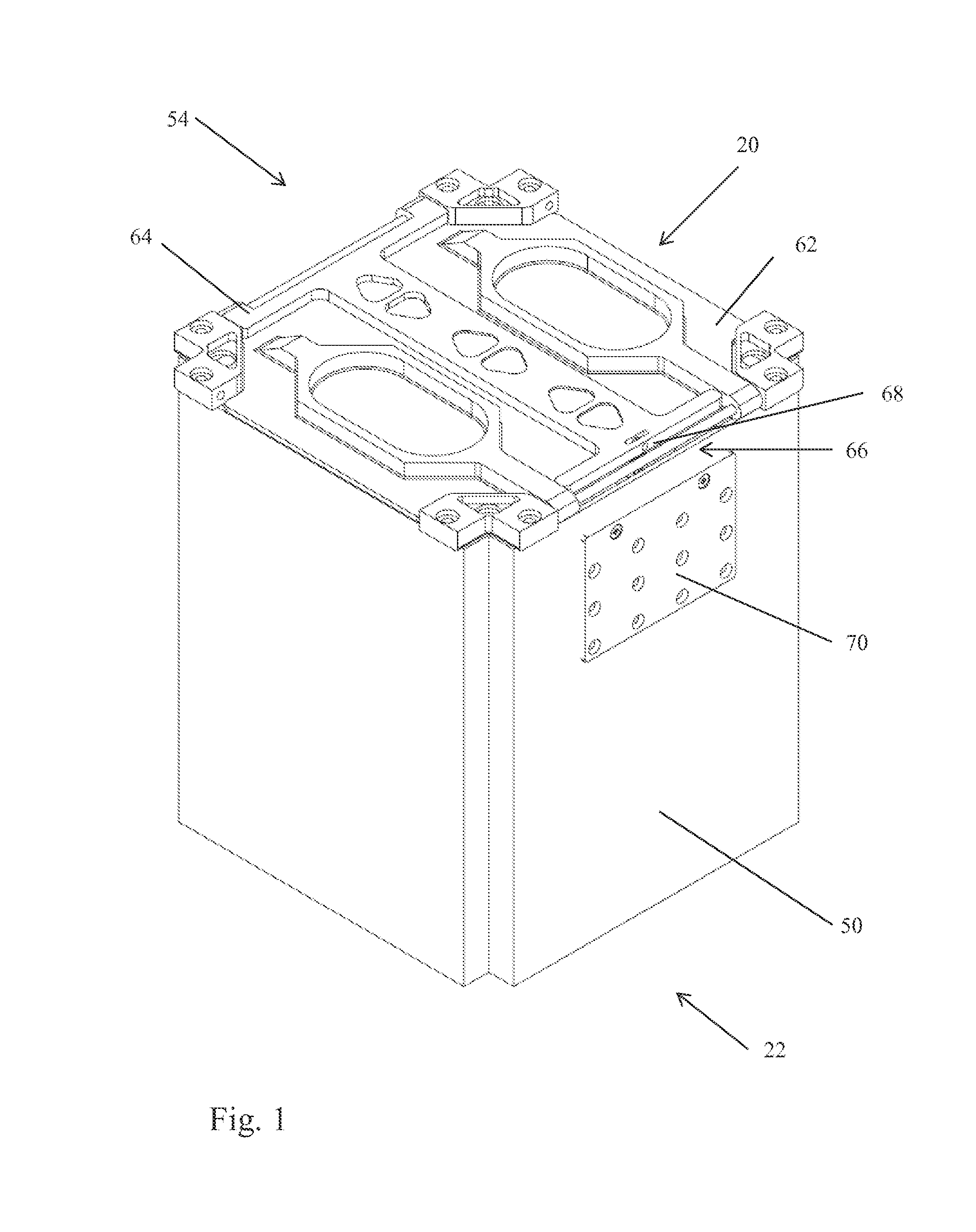 Deployable Reflectarray Antenna Structure