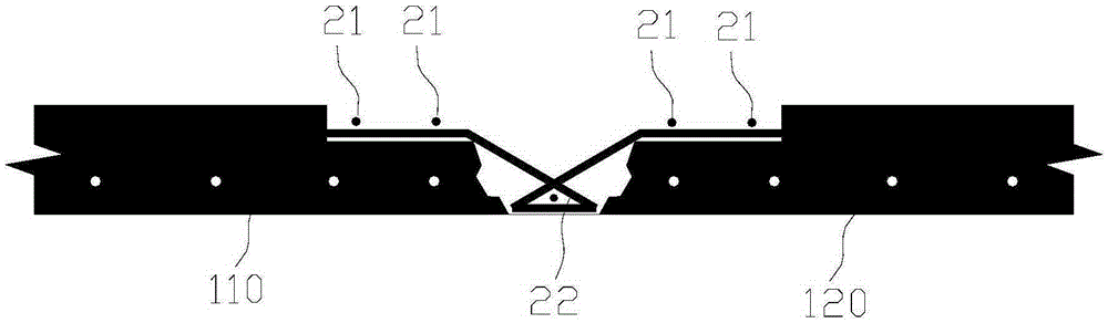 Prefabricated pieced two-way slab construction method