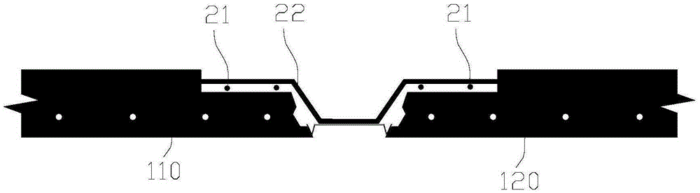 Prefabricated pieced two-way slab construction method