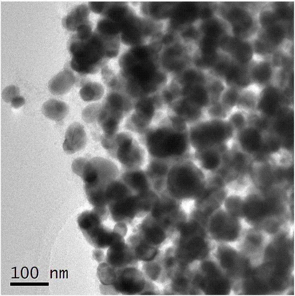 Proportion-adjustable CoNi/porous carbon microwave absorbent and preparation method thereof