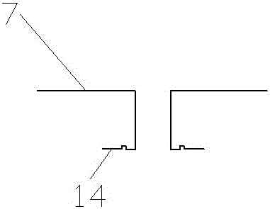 Supporting method for anchor rope capable of applying prestress repeatedly