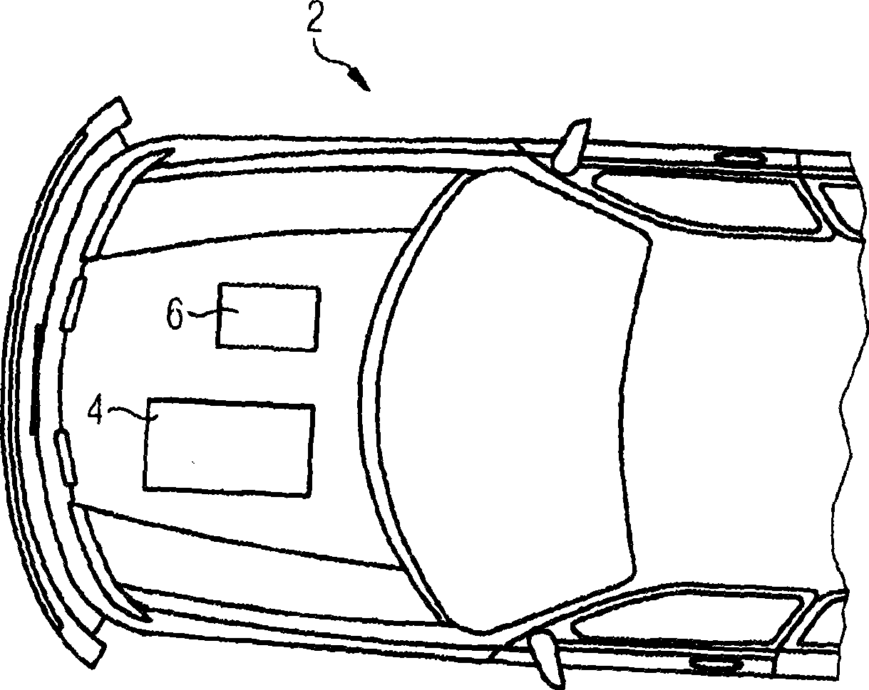 Method and device for operating a motor vehicle, method and device for accessing an assignment rule and computer program product