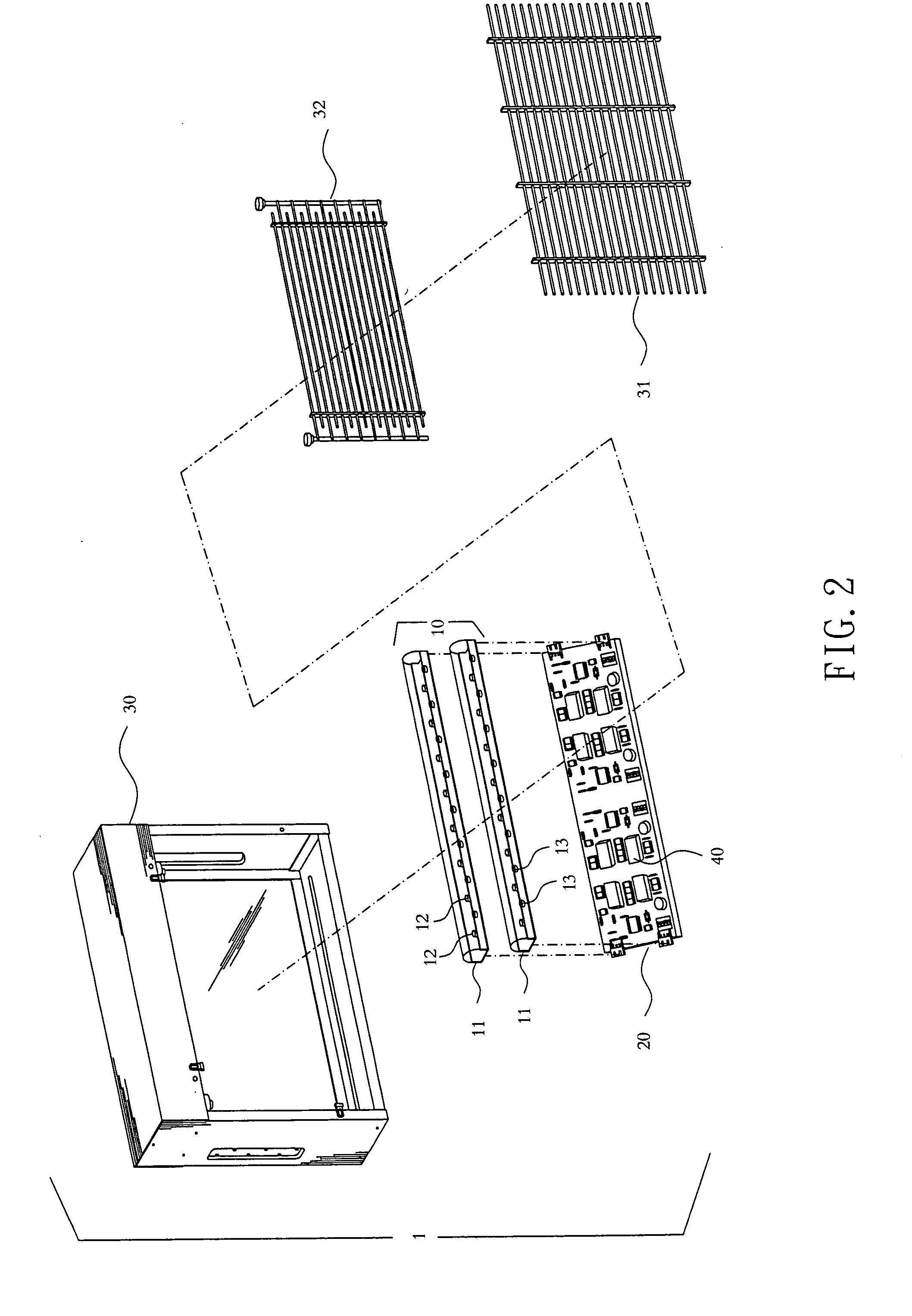 Mosquito-killing LED lamp