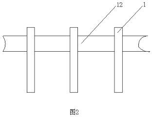 Pipeline fixing device