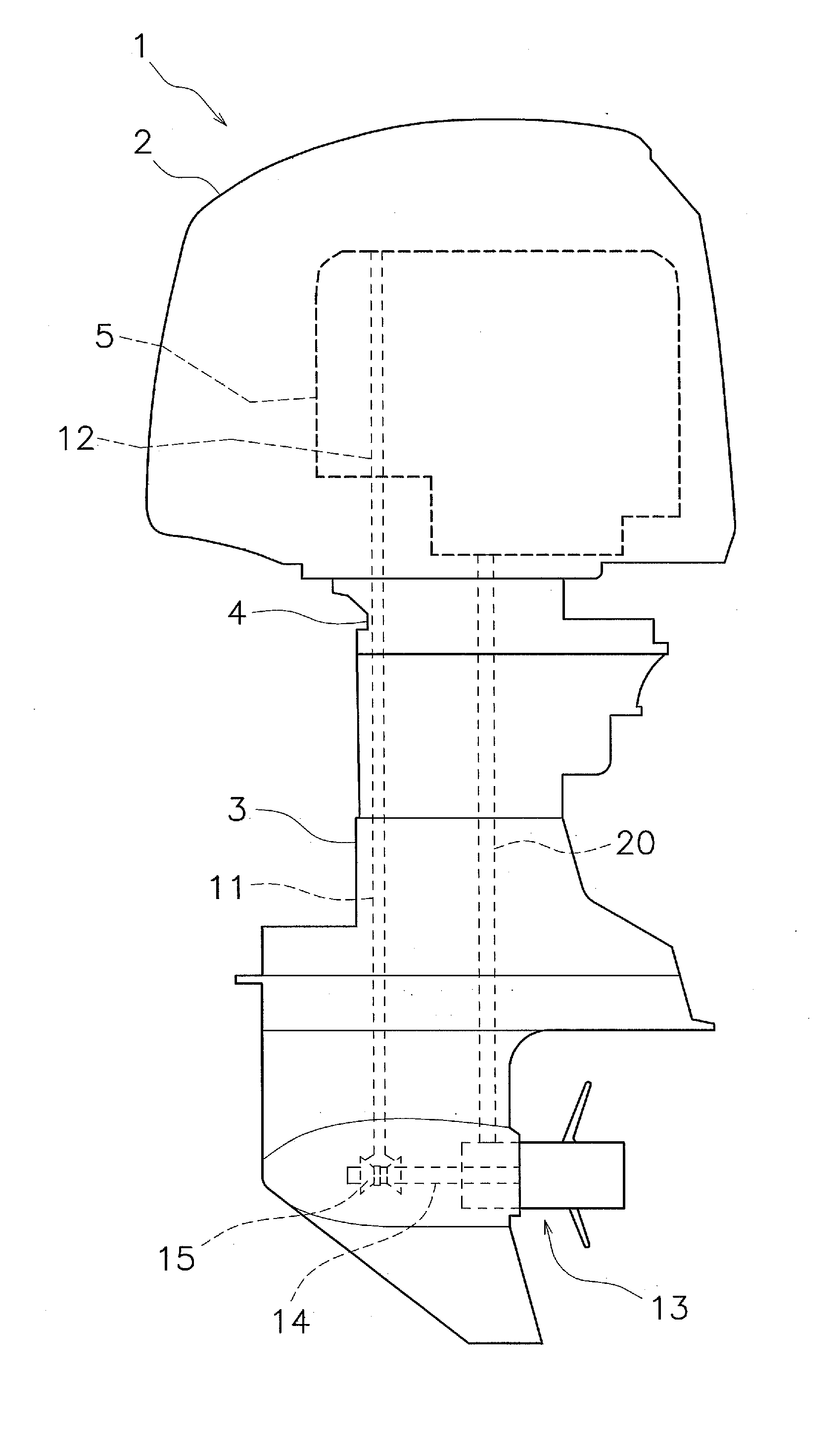 Marine propulsion device