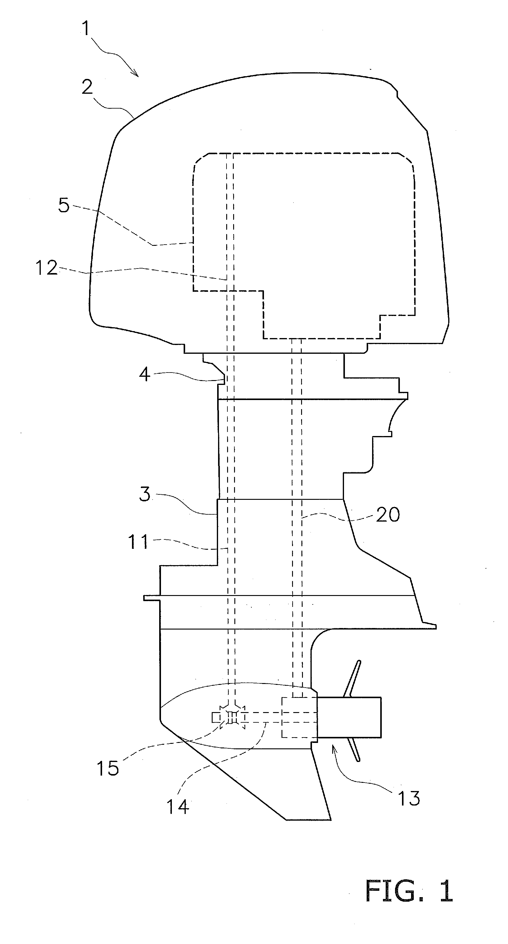 Marine propulsion device