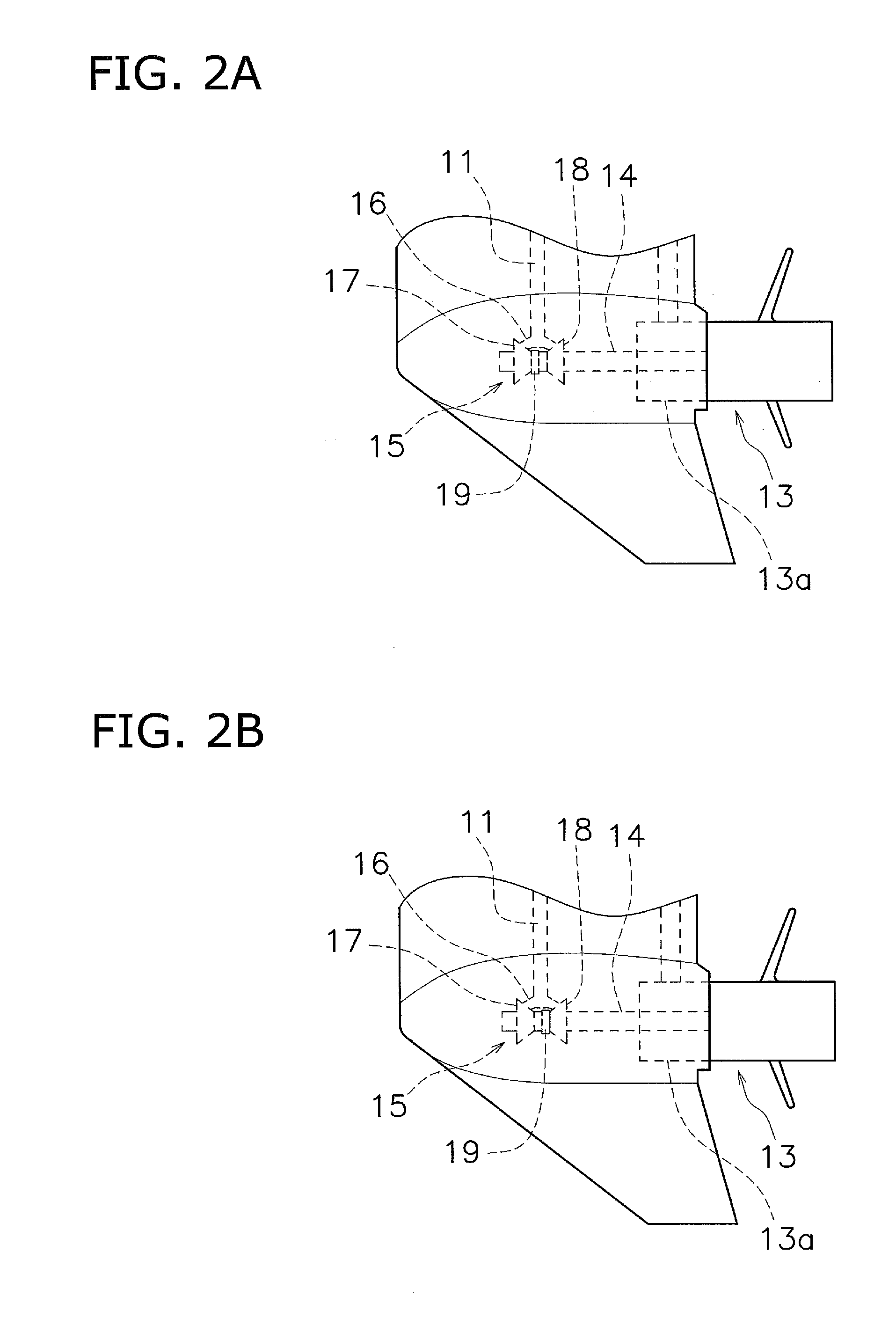 Marine propulsion device