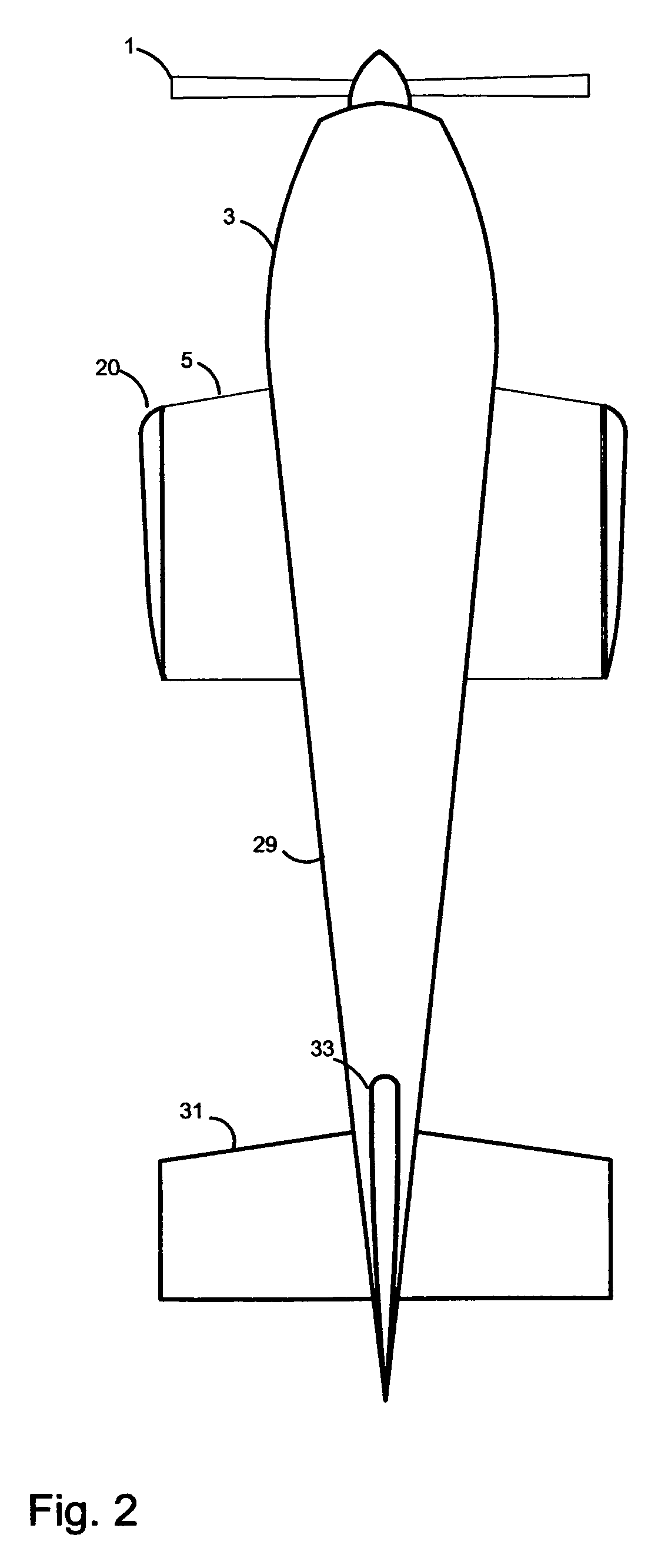 Telescoping wing and airfoil control mechanism