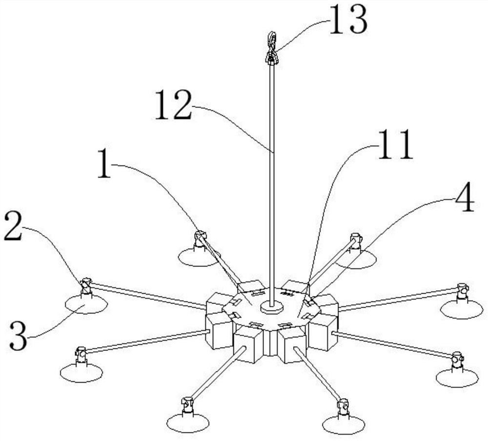 Laparoscopic thyroid gland skin traction device