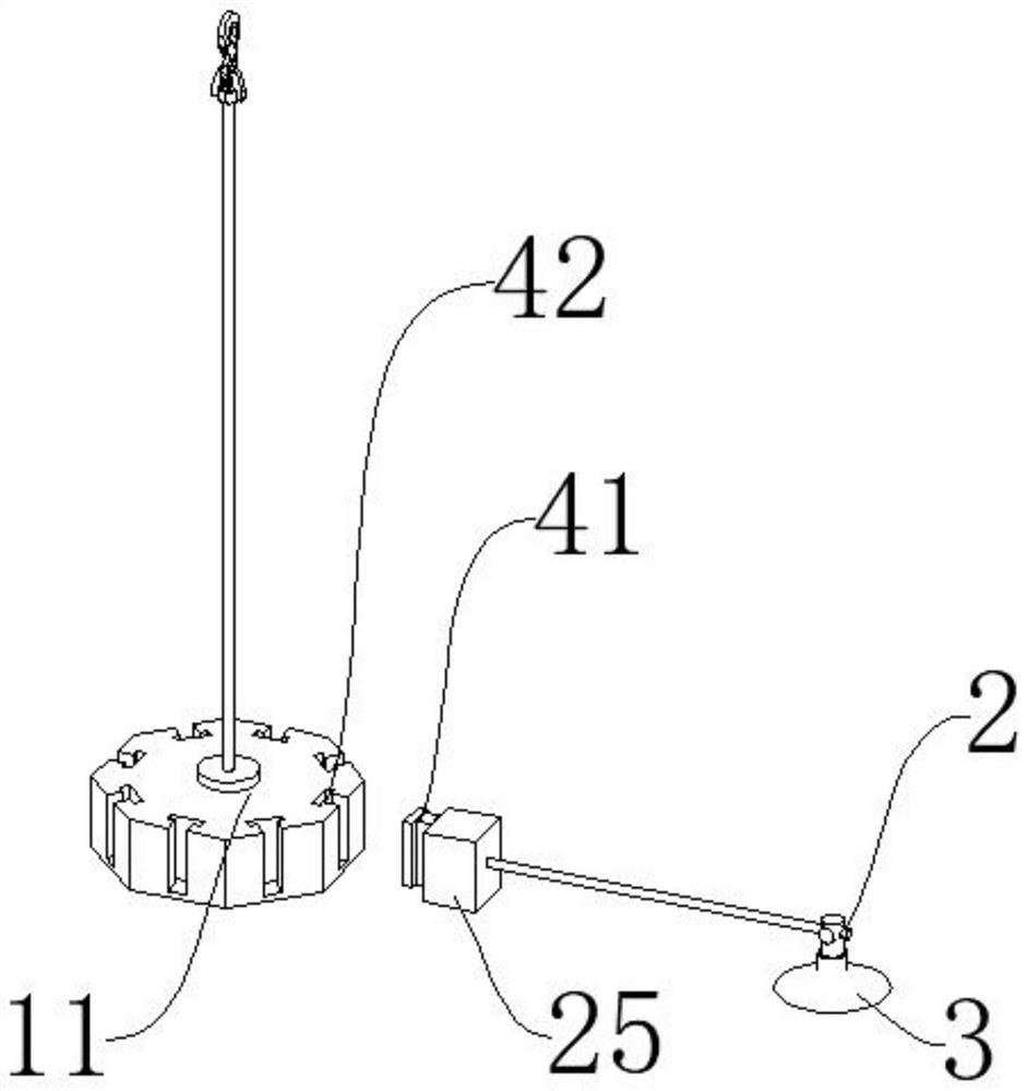 Laparoscopic thyroid gland skin traction device