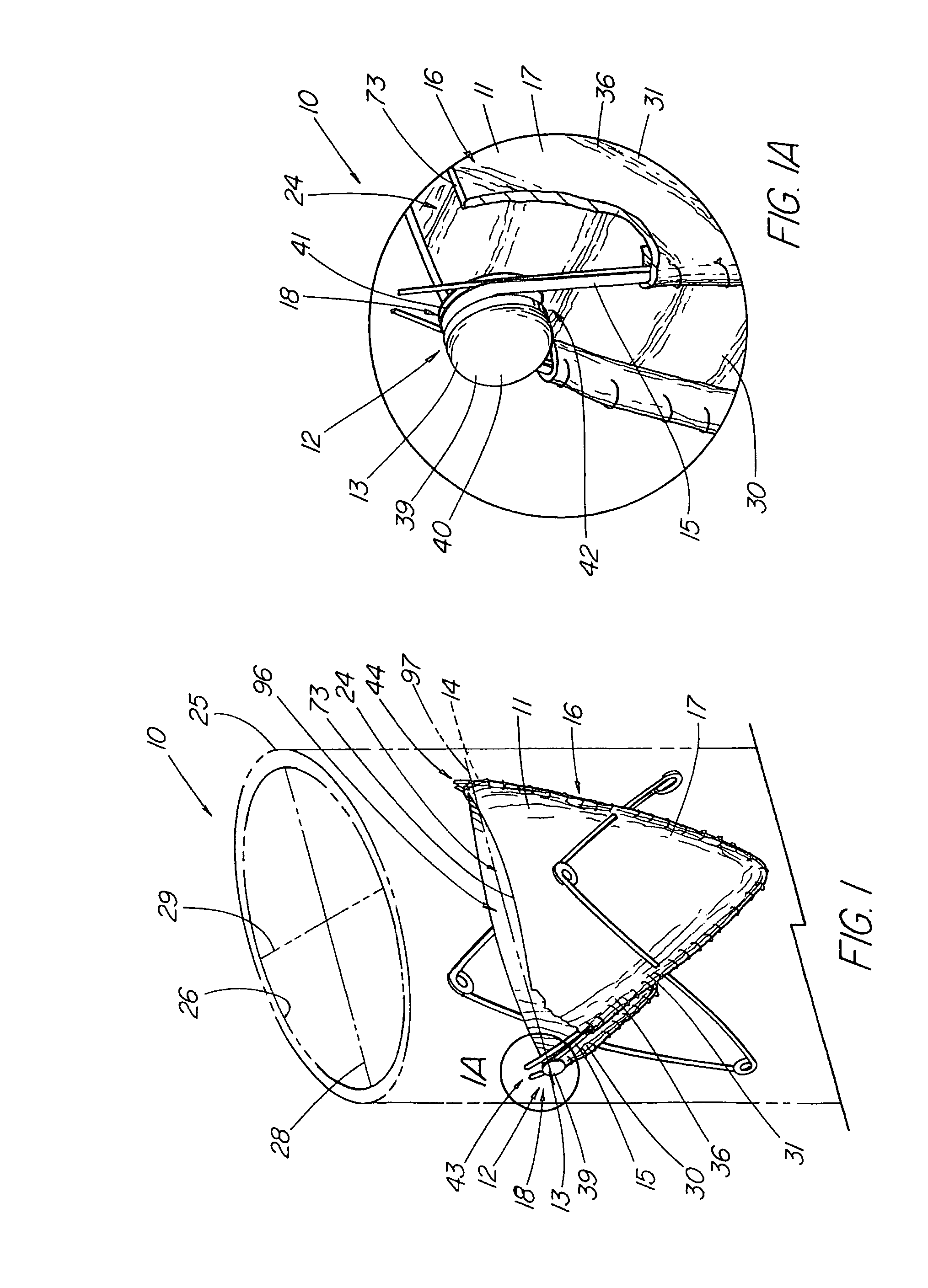 Prosthesis adapted for placement under external imaging