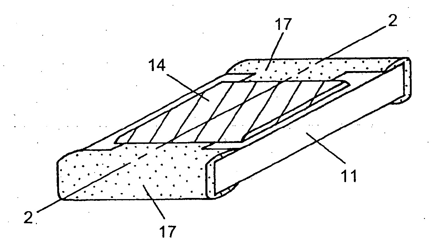 Chip-type electronic component and chip resistor