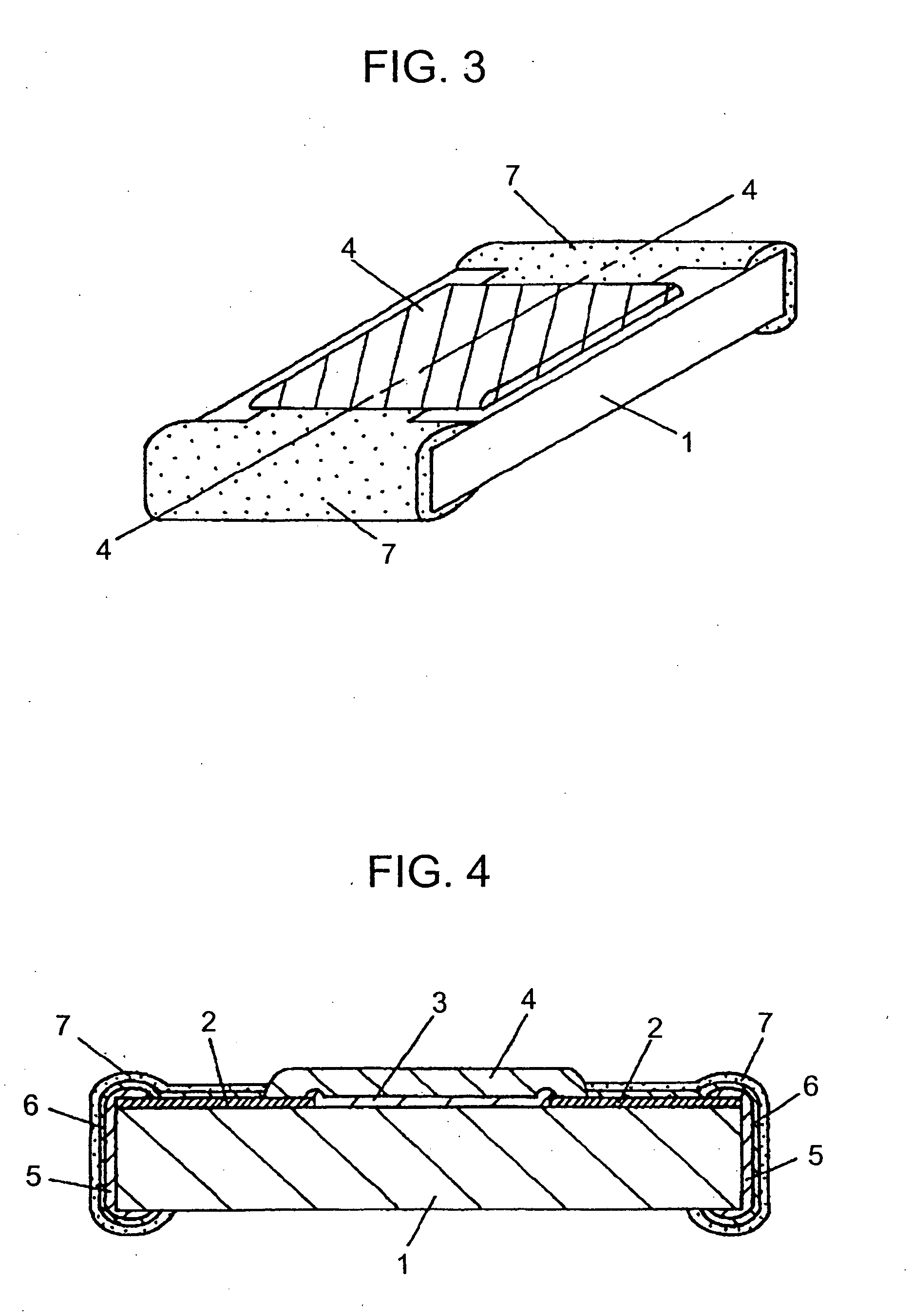 Chip-type electronic component and chip resistor