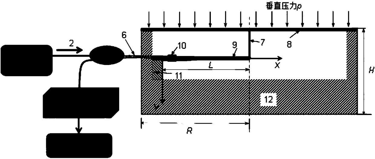 Soil pressure measuring method with variable measuring range based on Bragg fiber grating