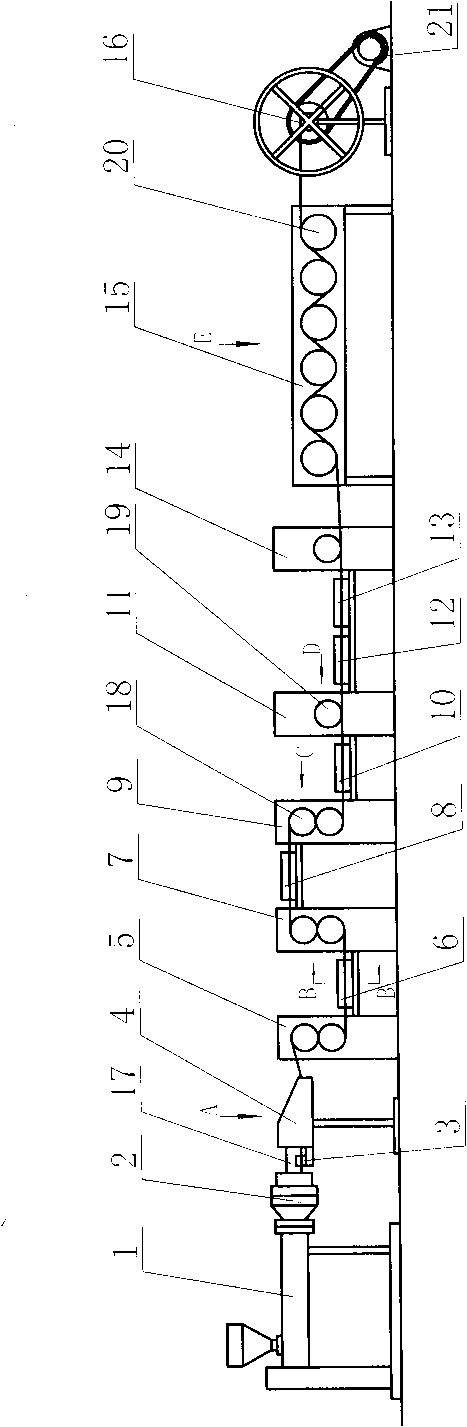 Superhigh molecular weight polyethylene monofilament and hot drawing processing method thereof